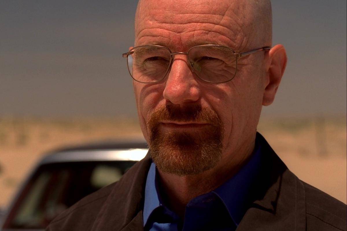 Walter White Heisenberg say my name