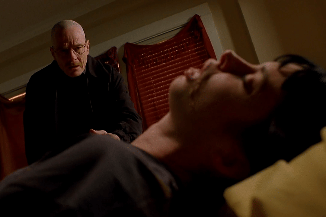 Walter White Heisenberg let Jane die