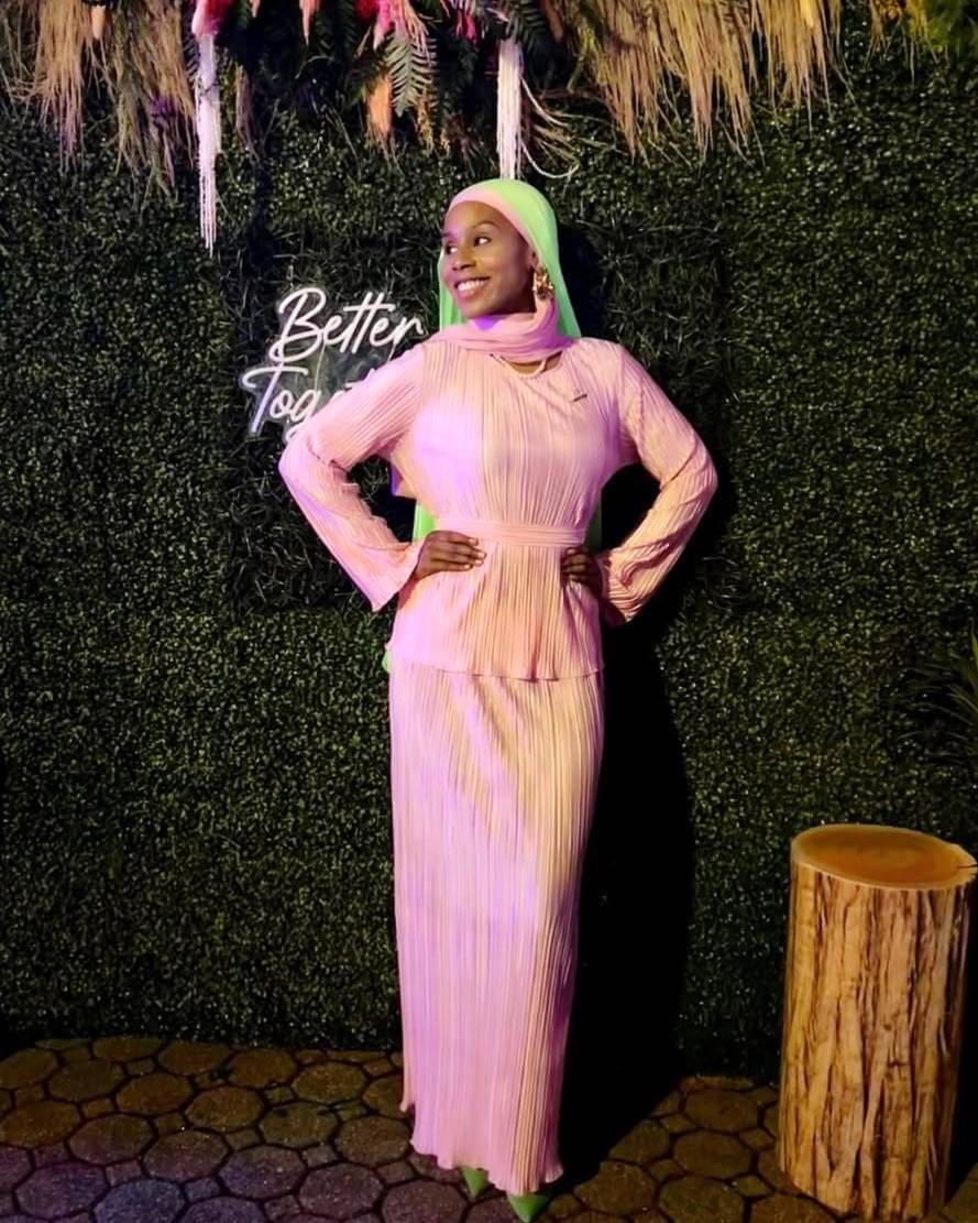 potret MonaLesa Brackett, finalis Miss USA 2025