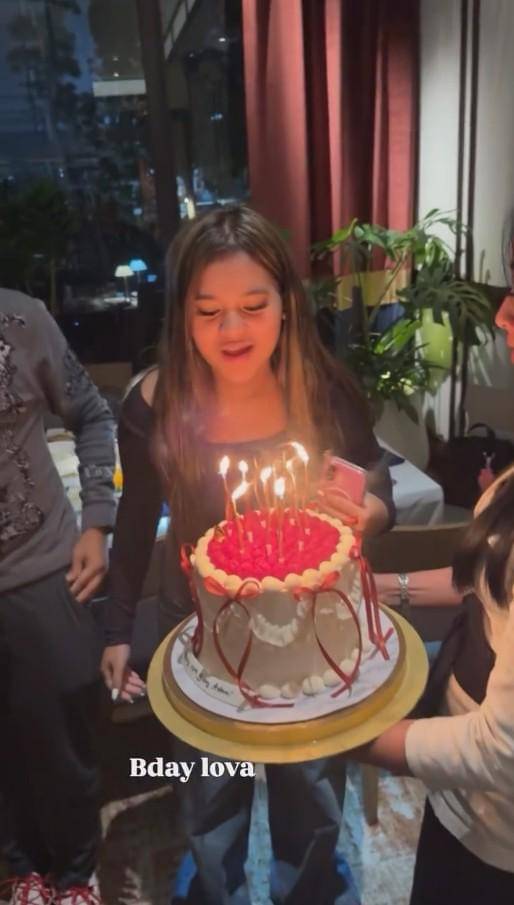 Ulang Tahun ke-14 Arlova Taulany (instagram.com/erintaulany)