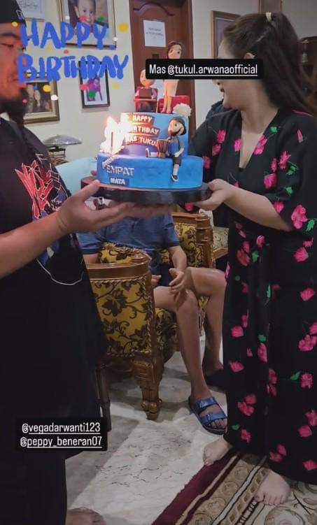 Kejutan Ulang Tahun ke-62 Tukul Arwana (instagram.com/peppy_beneran07)
