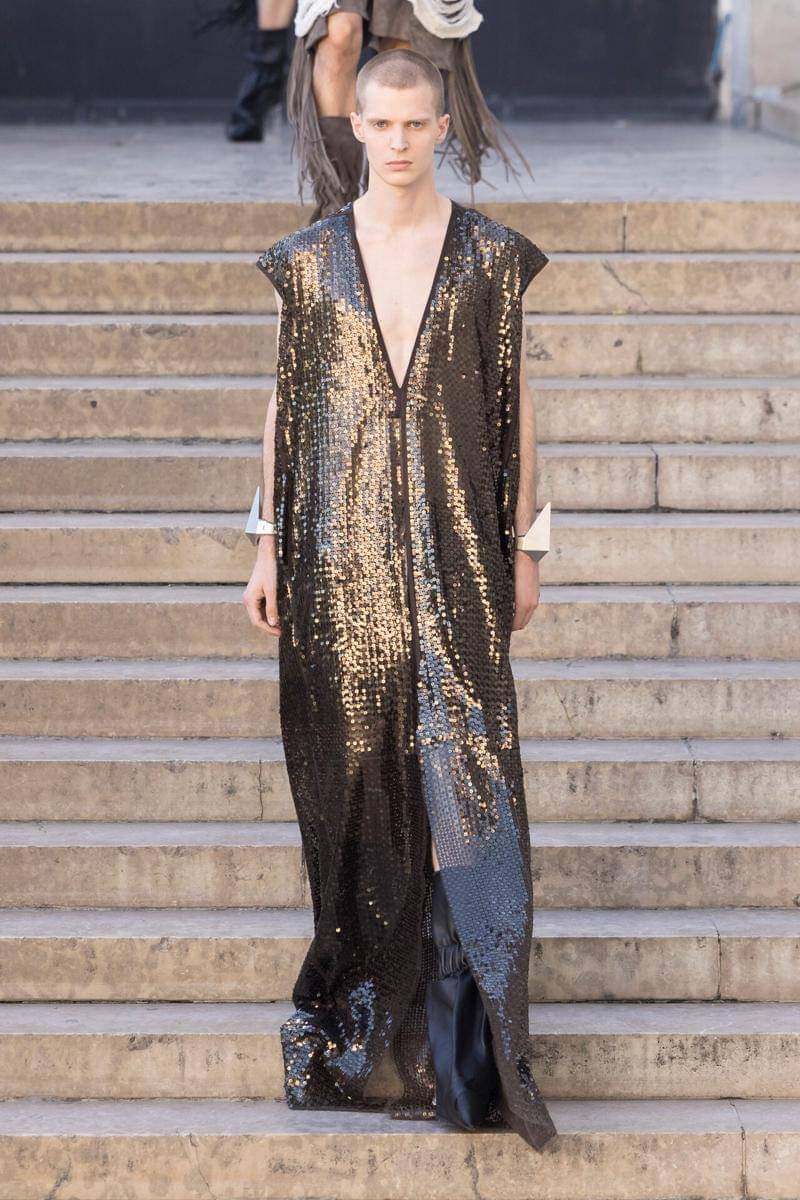 Koleksi Rick Owens S/S '26 di Paris Fashion Week