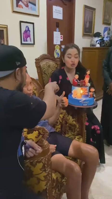 Kejutan Ulang Tahun ke-62 Tukul Arwana (instagram.com/peppy_beneran07)