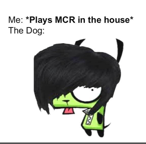 meme kartun tentang anak emo