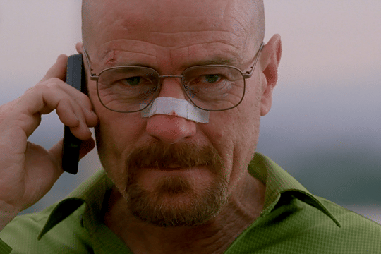 Walter White Heisenberg