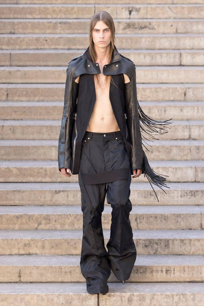 Koleksi Rick Owens S/S '26 di Paris Fashion Week