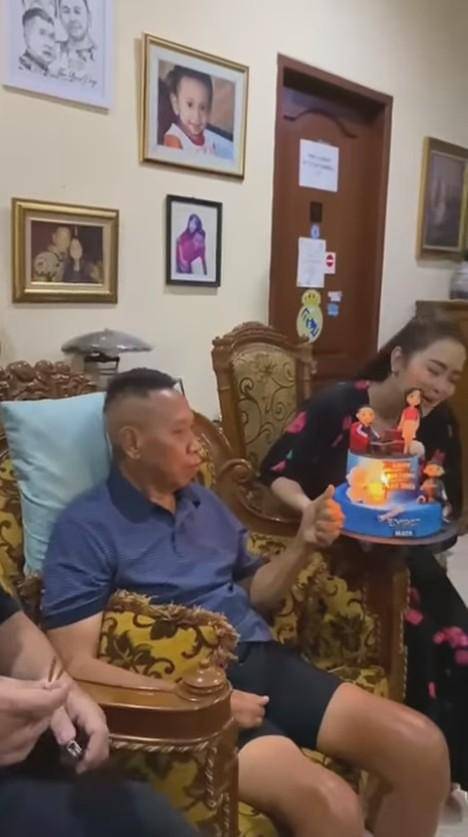 Kejutan Ulang Tahun ke-62 Tukul Arwana (instagram.com/peppy_beneran07)