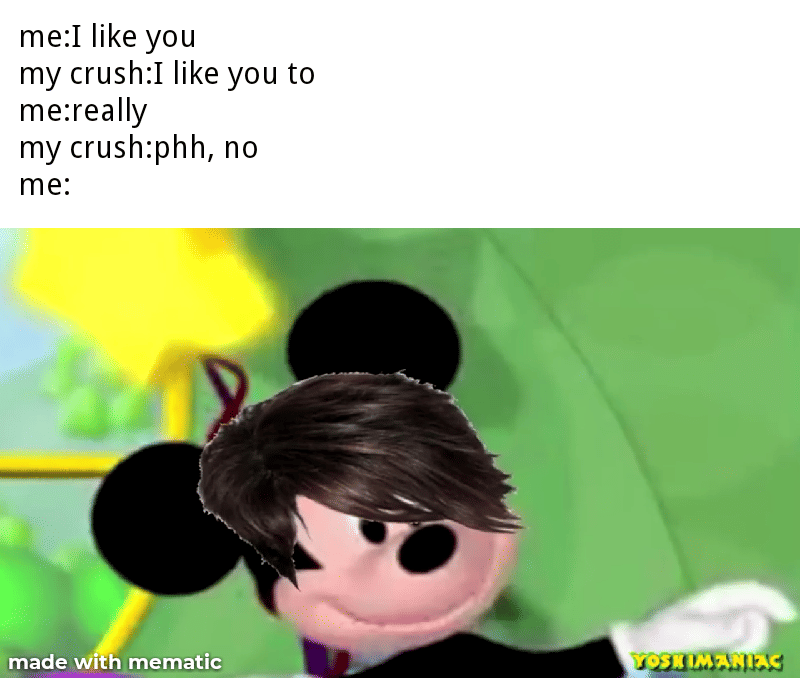 meme kartun tentang anak emo