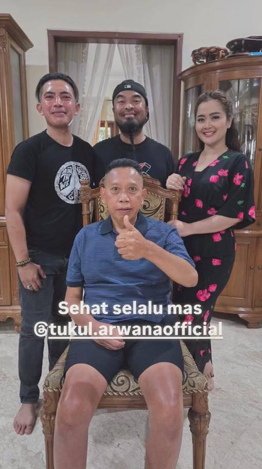 Kejutan Ulang Tahun ke-62 Tukul Arwana (instagram.com/peppy_beneran07)