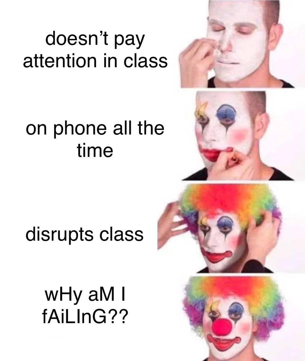 meme kartun suka duka jadi maba