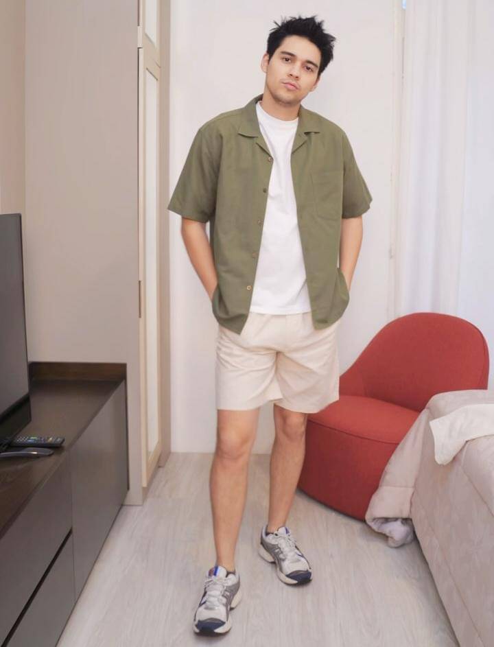 summer outfit ala Maxime Bouttier