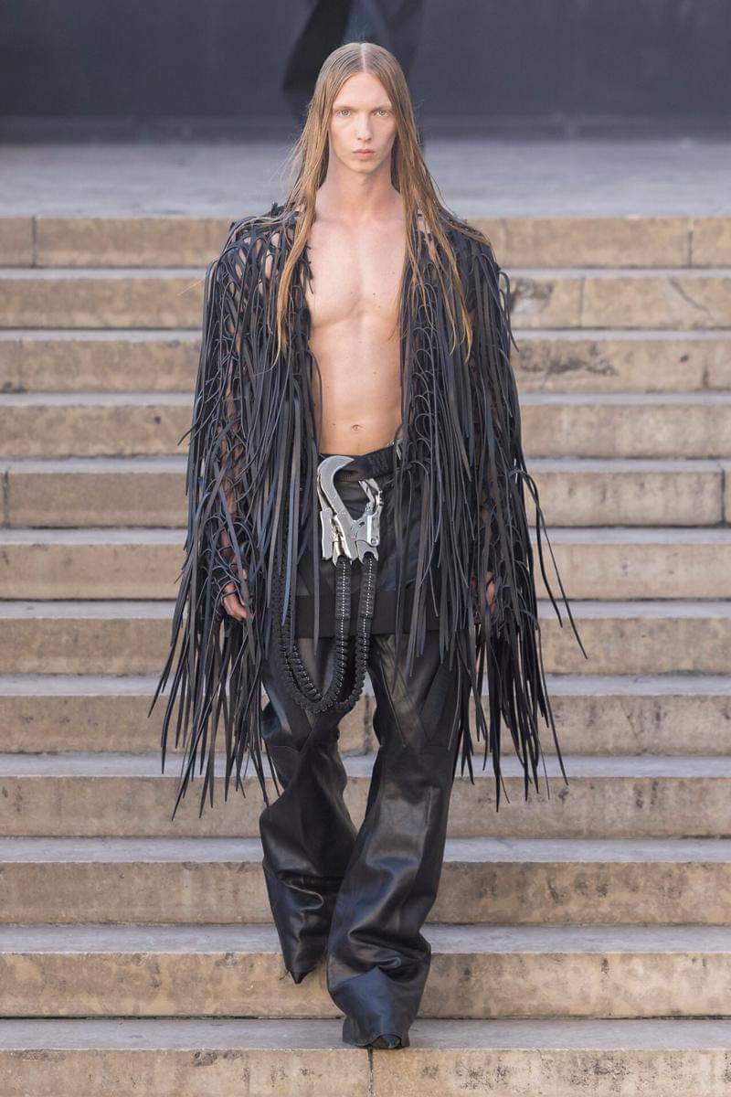 Koleksi Rick Owens S/S '26 di Paris Fashion Week