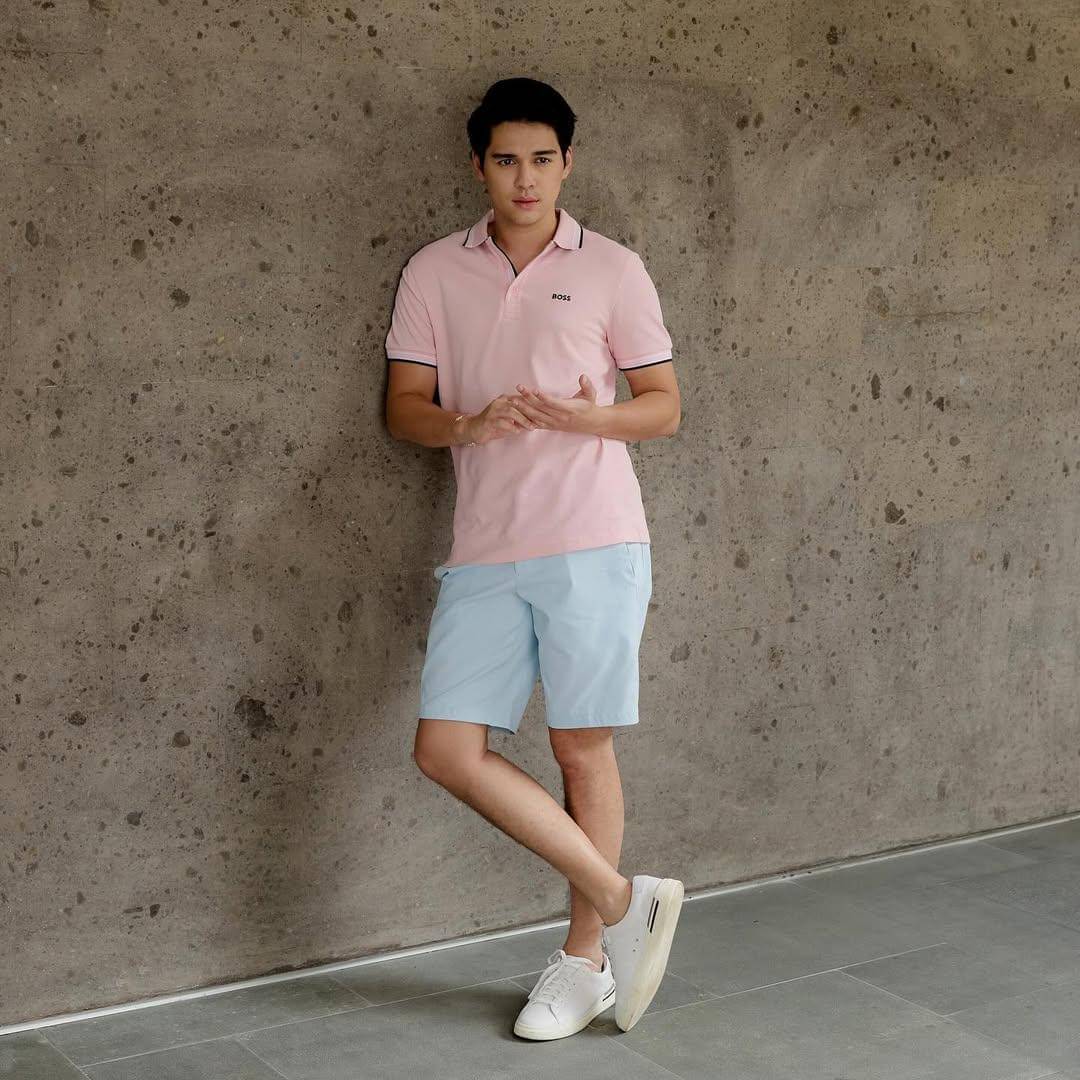 summer outfit ala Maxime Bouttier