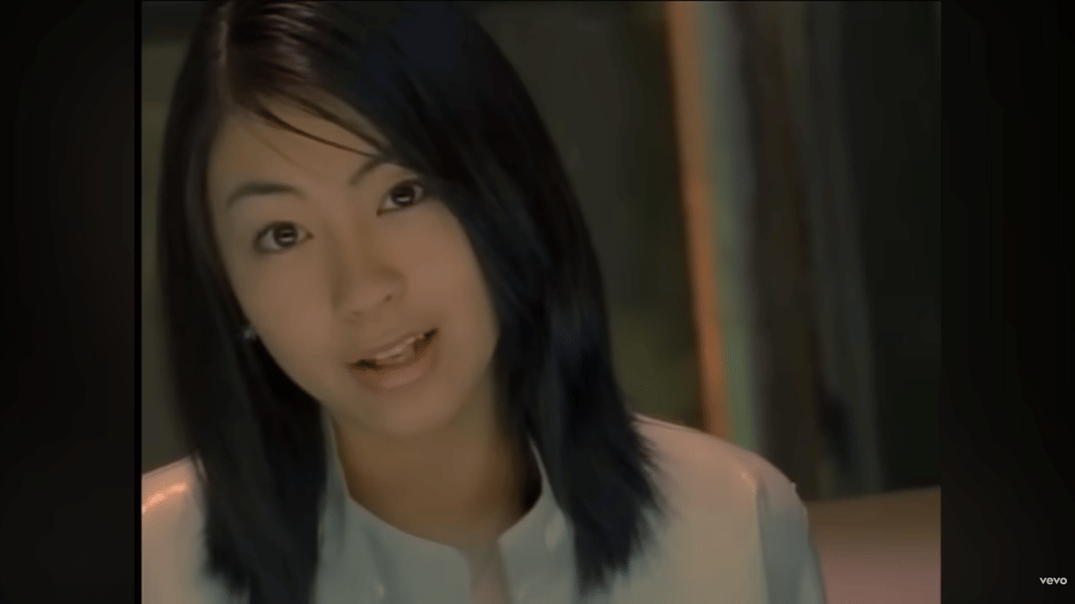 Cuplikan MV Utada Hikaru - First Love