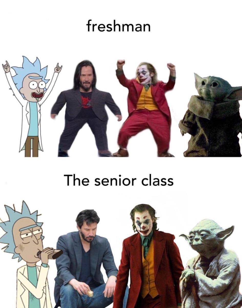 meme kartun suka duka jadi maba