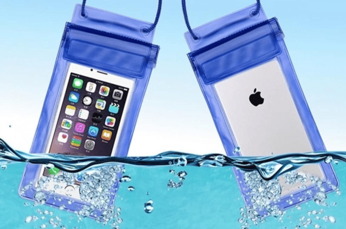 ilustrasi waterproof case
