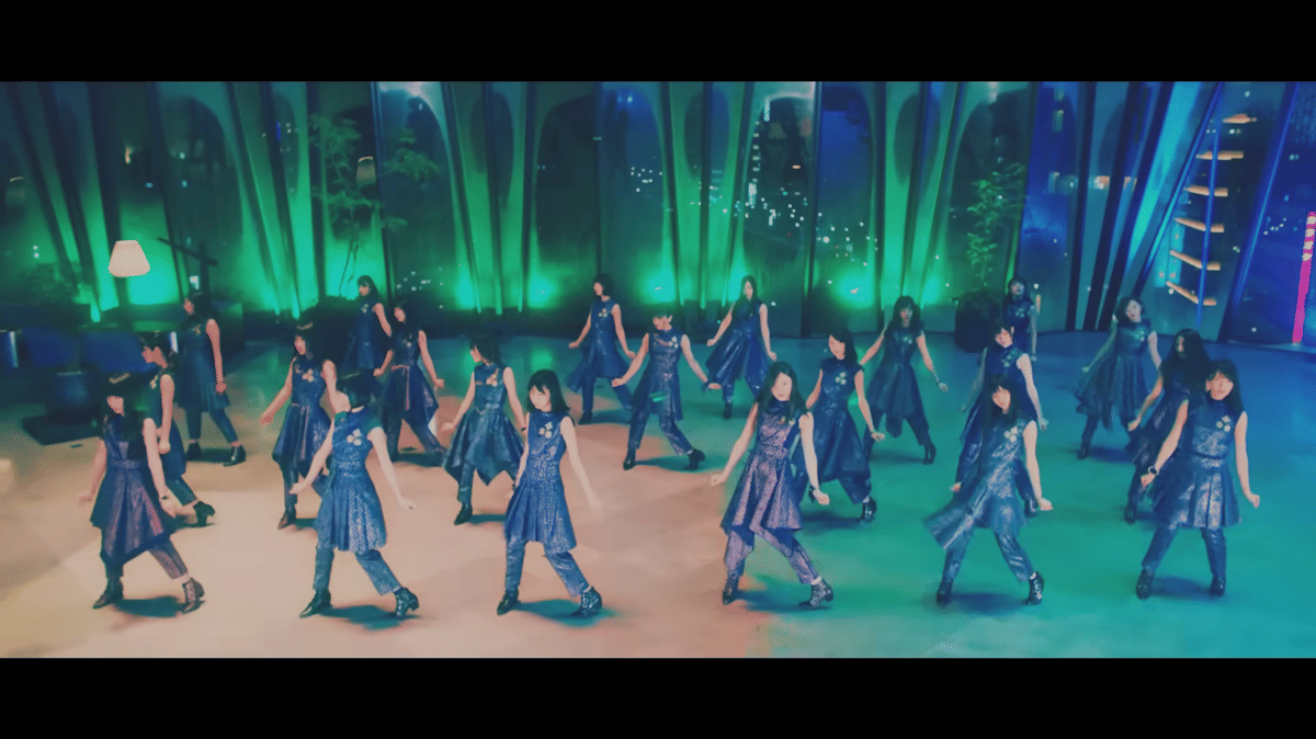 Cuplikan MV Nogizaka46 - Influencer