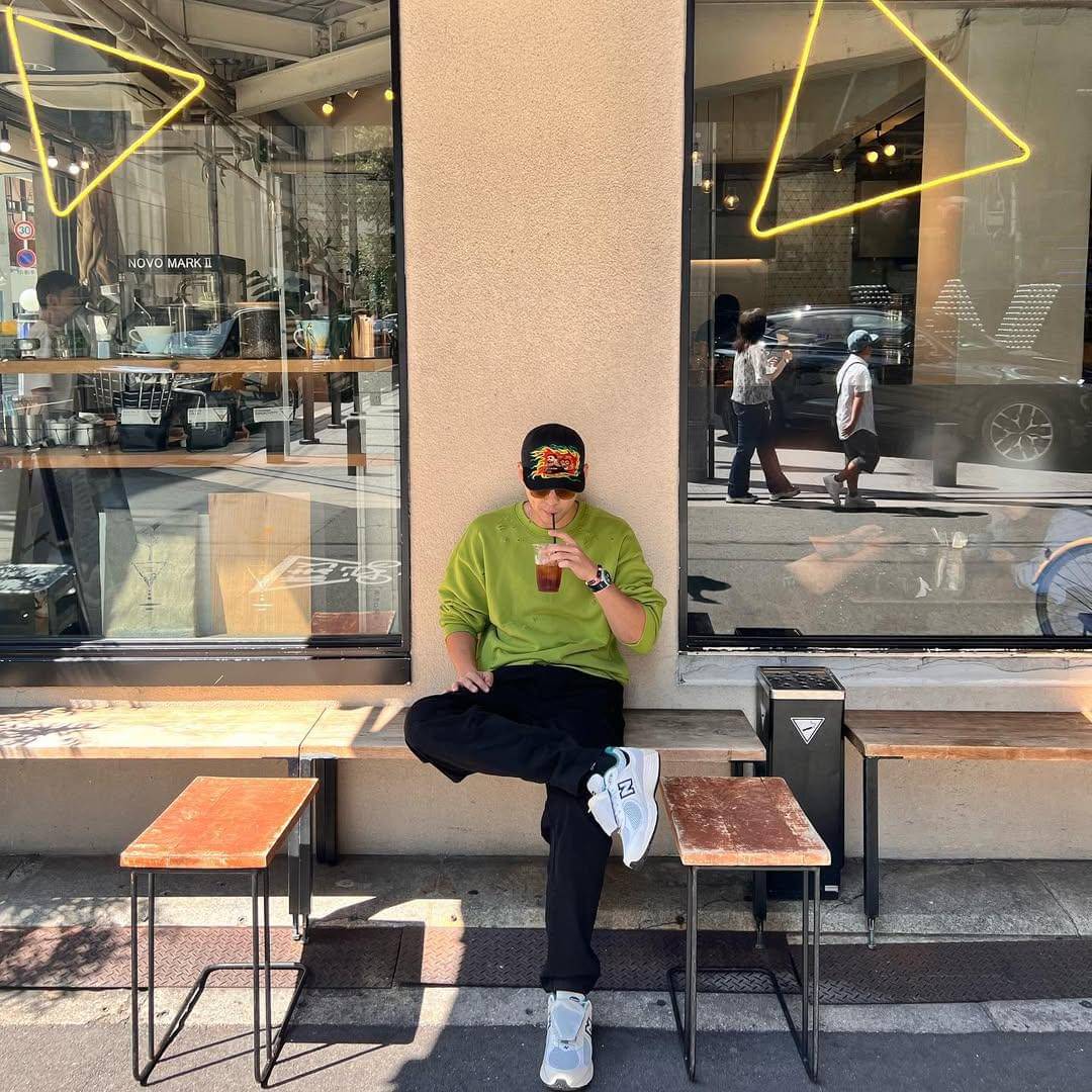 summer outfit ala Maxime Bouttier