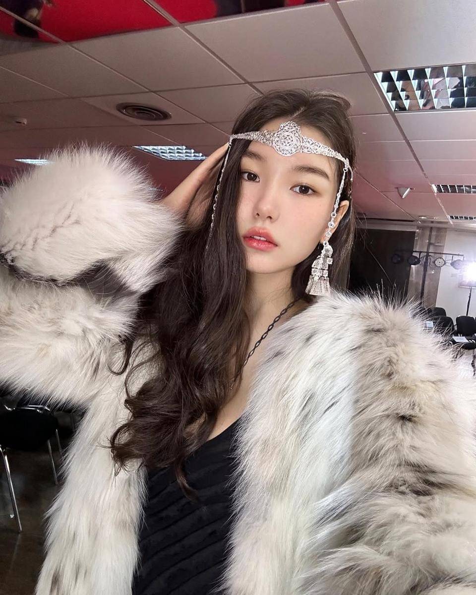 potret Elena Egorova, Miss Universe Serbia 2025