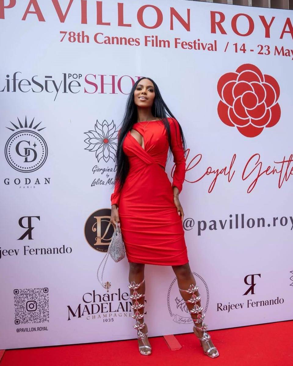 potret Prissy Gomes, Miss Universe Tanjung Verde 2025