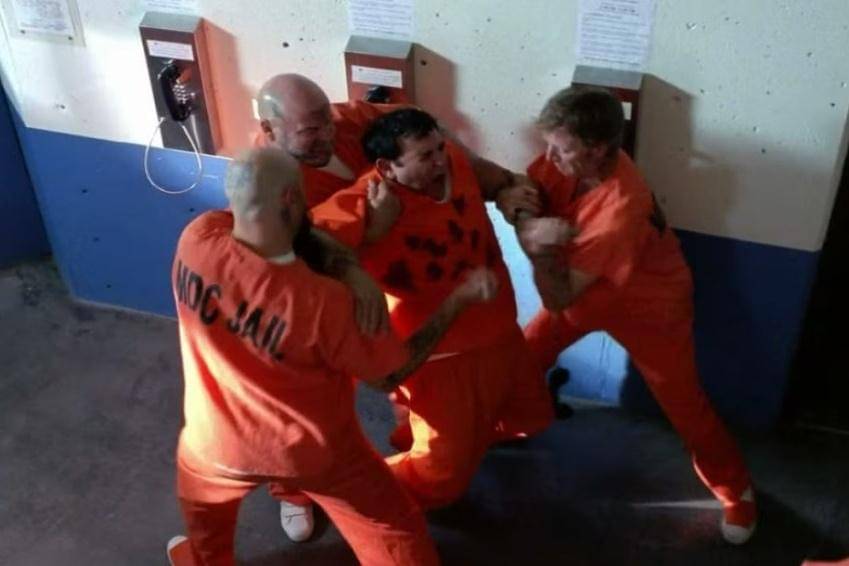 mass murder in prison