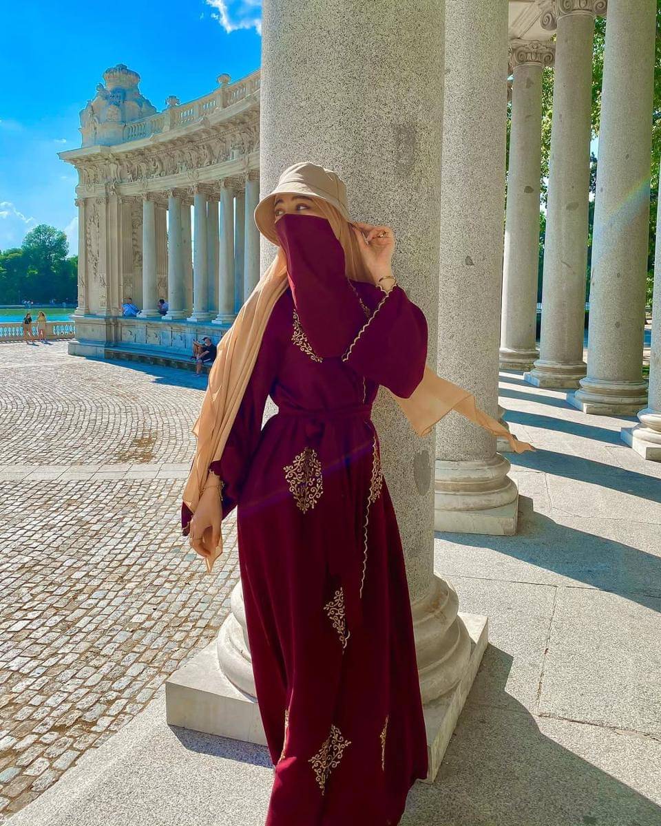 potret Fatima de Tetuan