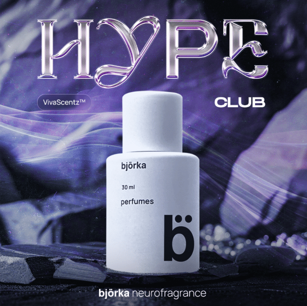 BJORKA Perfumes Hype Club