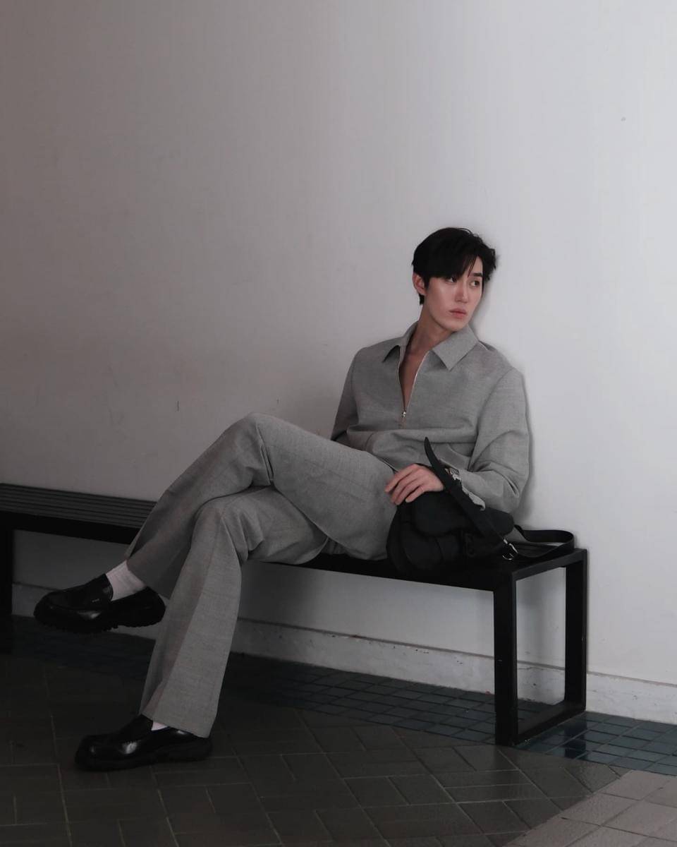OOTD One Set ala Thanapob Lee