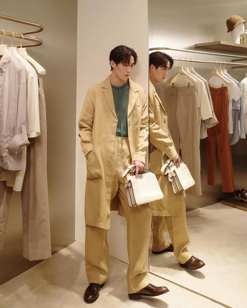 OOTD One Set ala Thanapob Lee