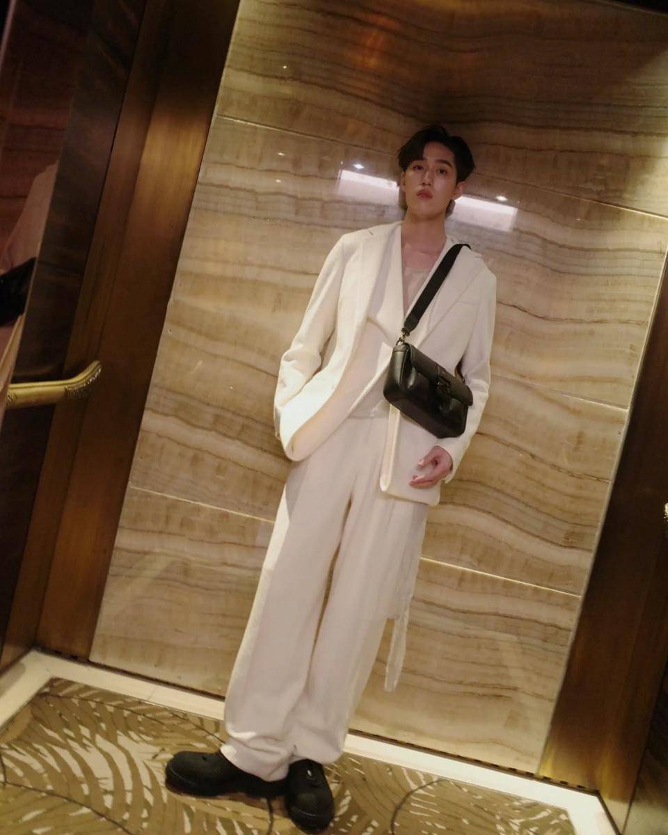 OOTD One Set ala Thanapob Lee