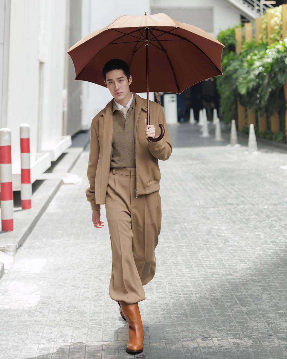 OOTD One Set ala Thanapob Lee