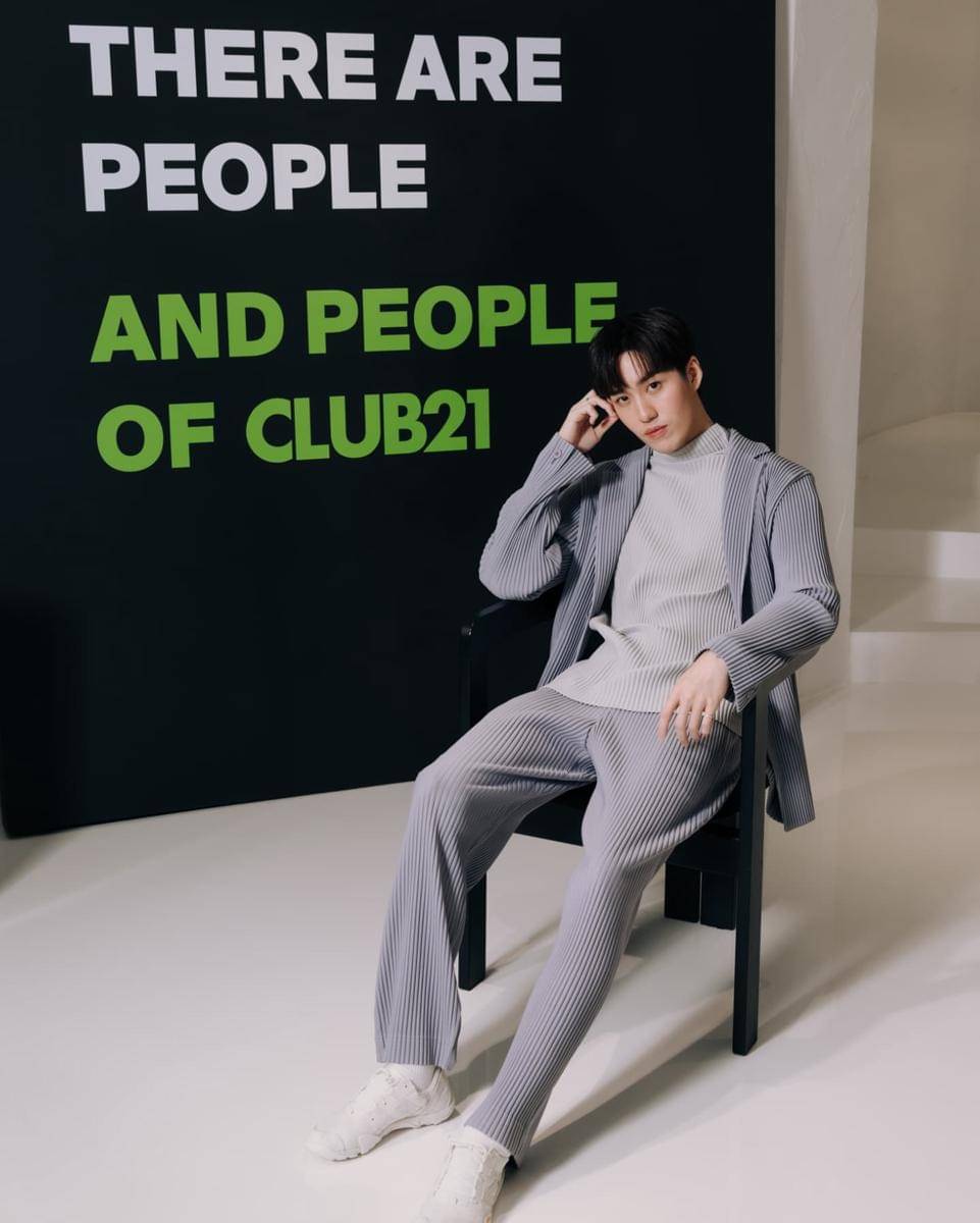 OOTD One Set ala Thanapob Lee