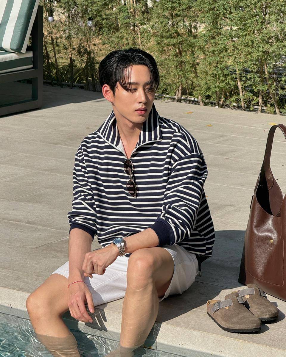 OOTD Liburan ala Est Supha