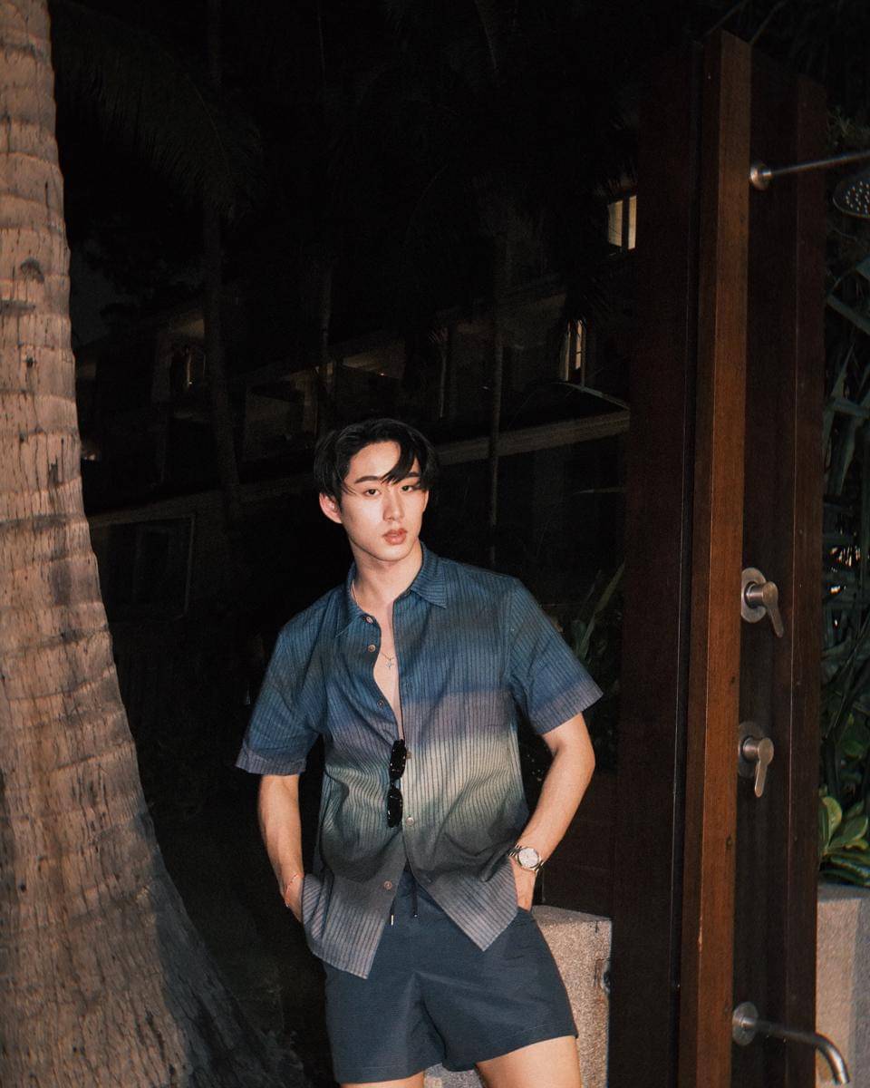 OOTD Liburan ala Est Supha
