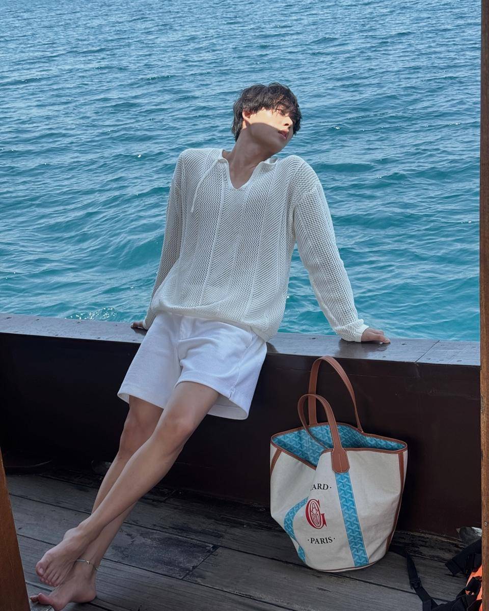 OOTD Liburan ala Est Supha
