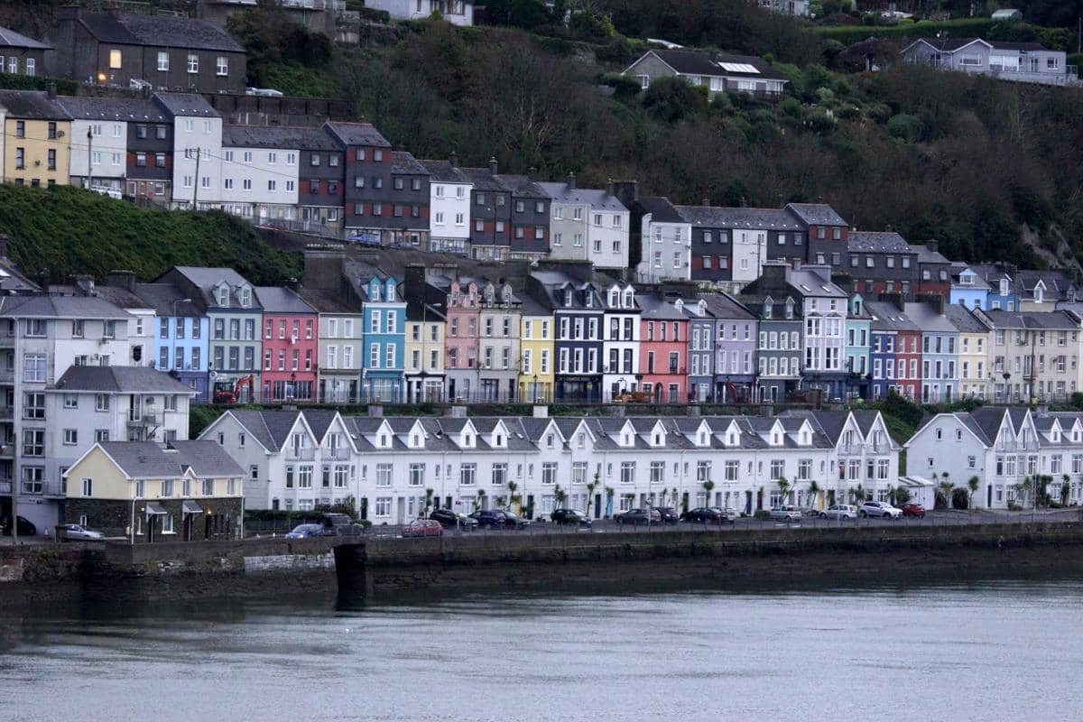 Kota Cobh, Irlandia
