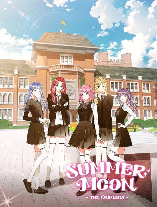 Cover webtoon Summer Moon: The Cuprids