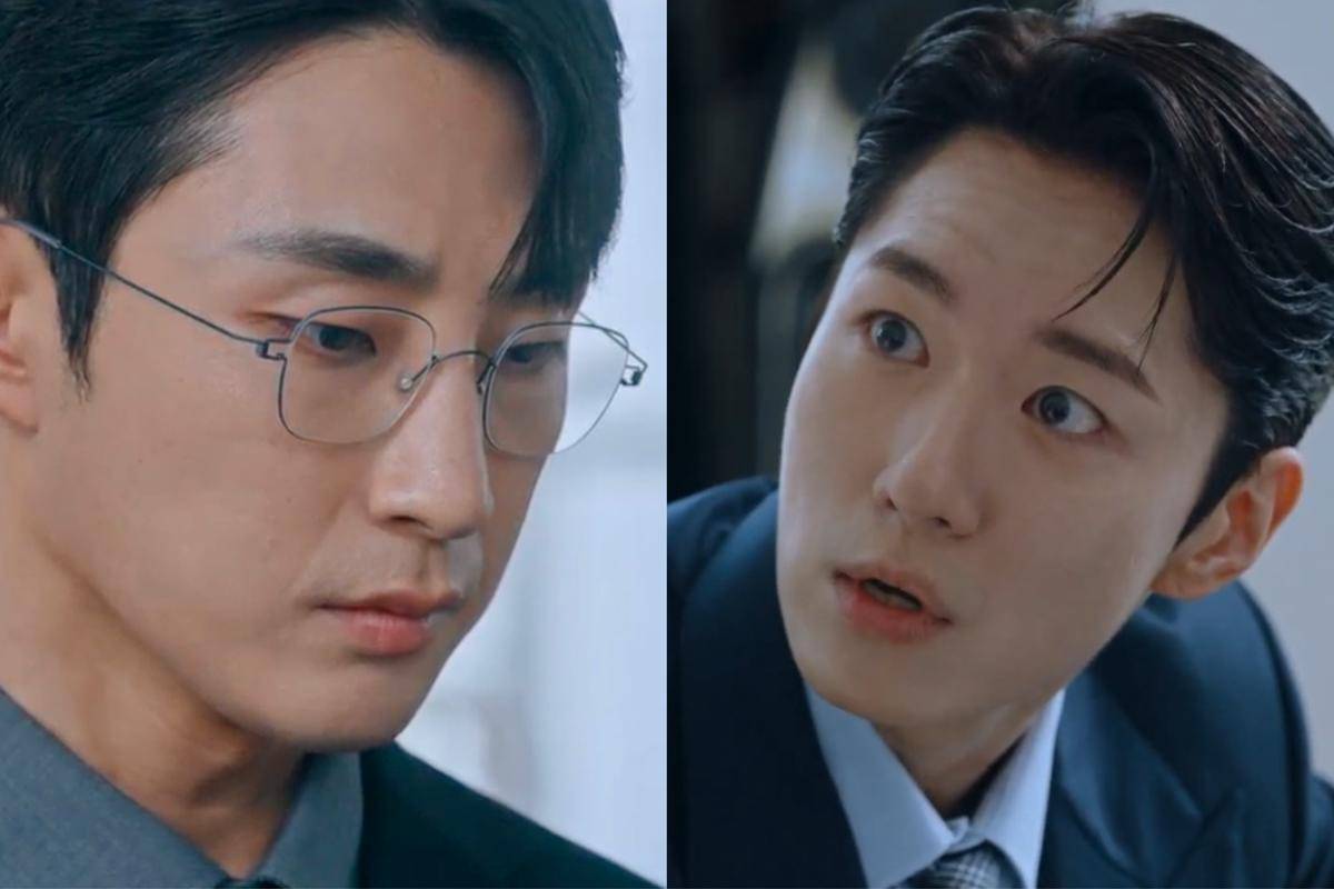 Baek Sang Hyeon (Bae Na Ra) dan Lee Sung Woo (Park yeon Woo) dalam drakor Would You Marry Me 