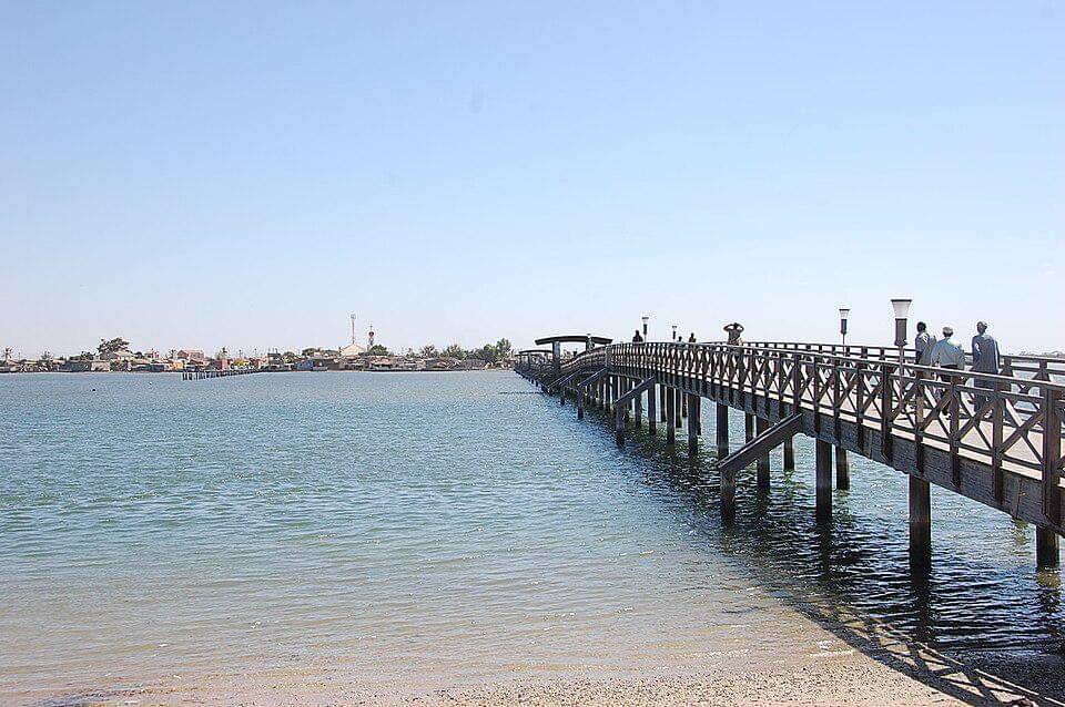 Fadiouth bridge