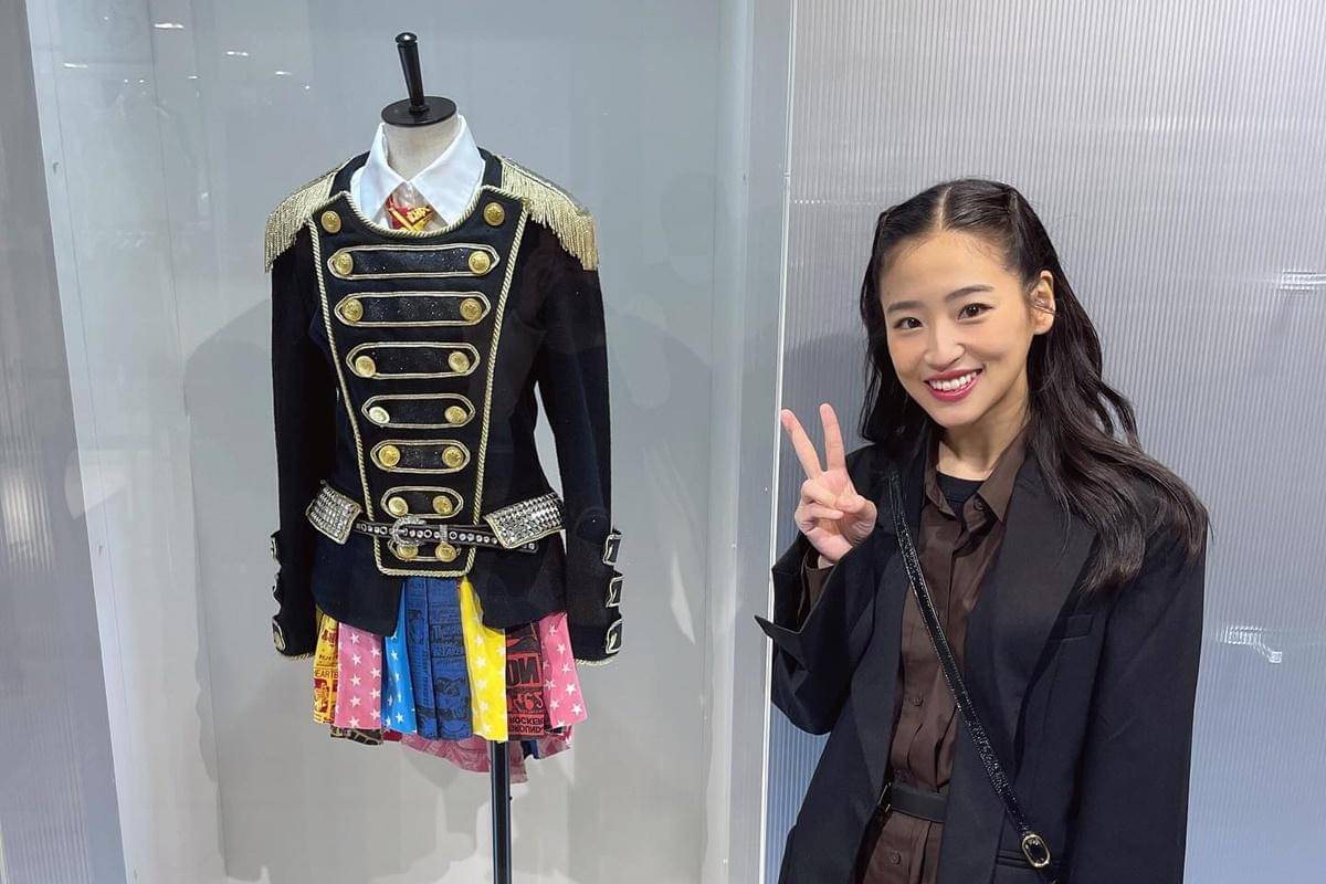 Haruka Nakagawa di Festival Kostum AKB48