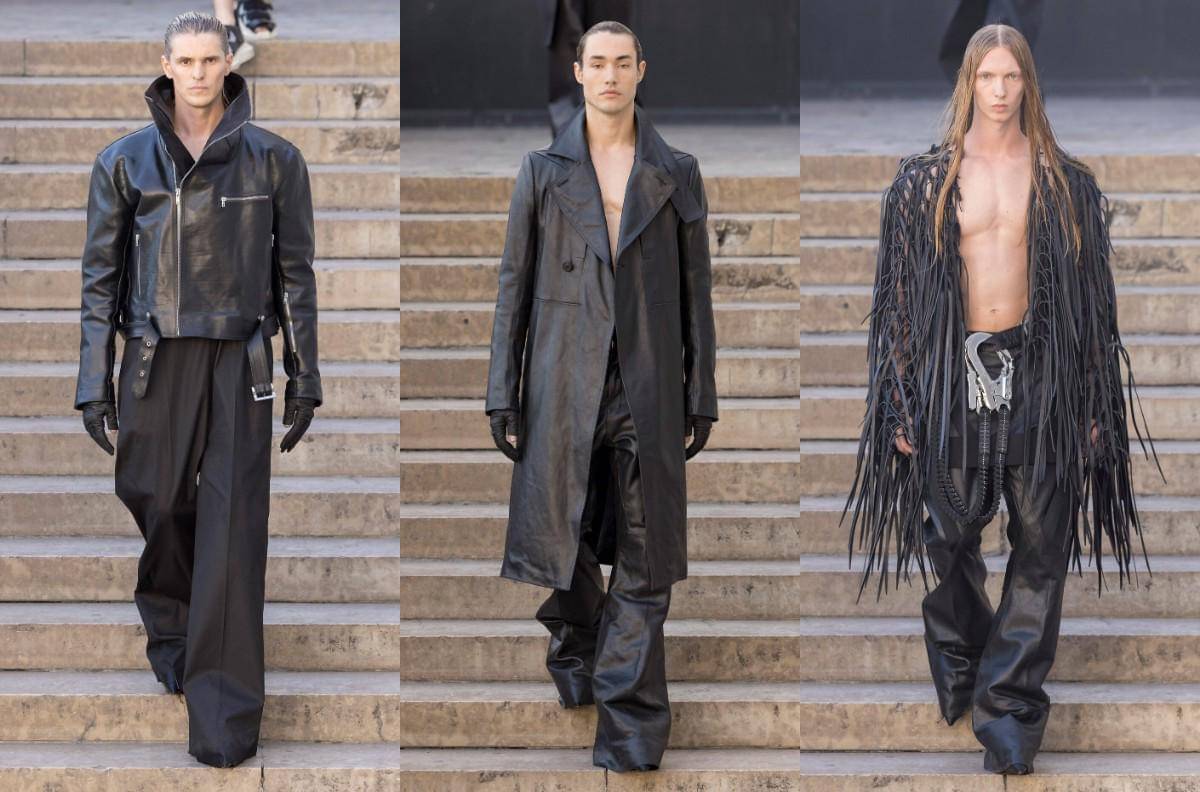 Koleksi Rick Owens S/S '26 di Paris Fashion Week