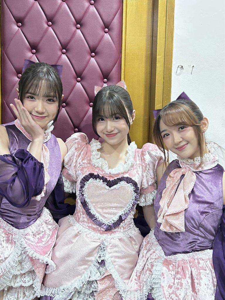 Gracie, Michie, dan Lia JKT48