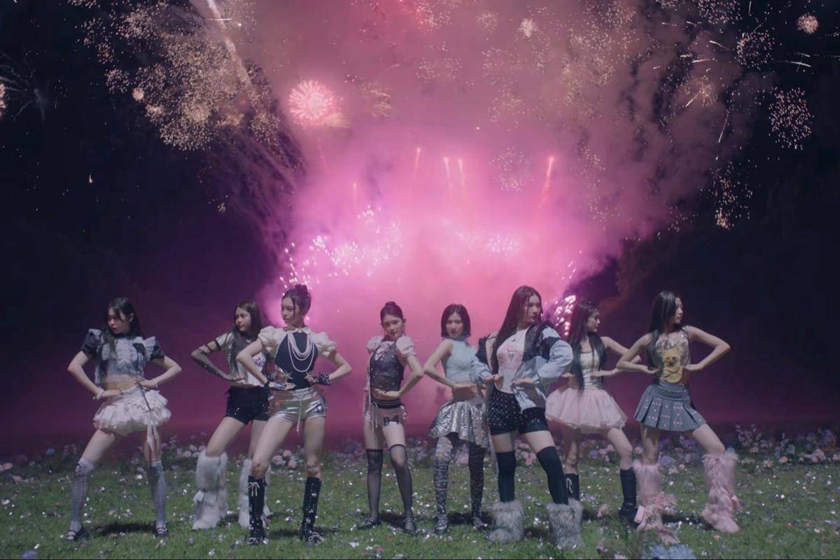 Hearts2Hearts untuk album FOCUS (youtube.com/SMTOWN)