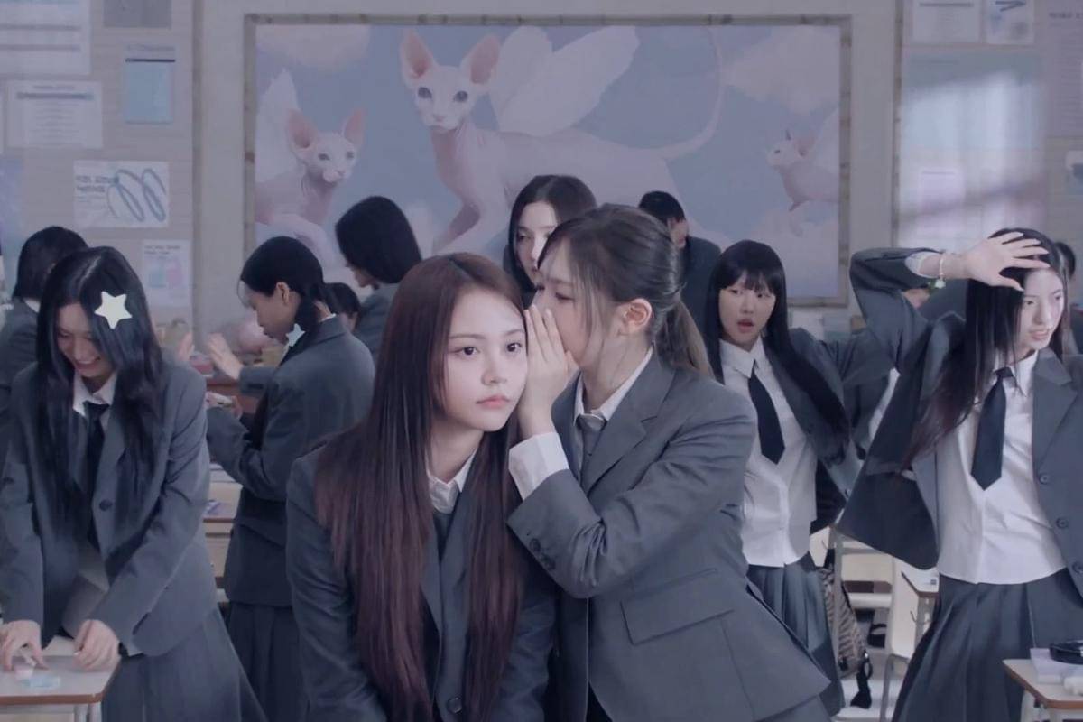 Hearts2Hearts untuk album FOCUS (youtube.com/SMTOWN)