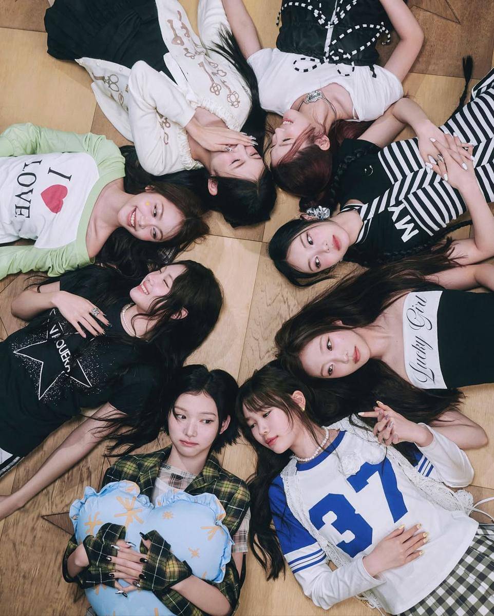 Hearts2Hearts untuk album FOCUS (instagram.com/hearts2hearts)