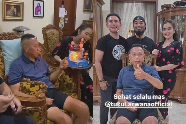 Kejutan Ulang Tahun ke-62 Tukul Arwana (instagram.com/peppy_beneran07)