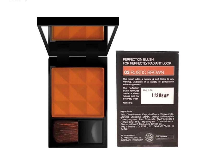 Viva Queen - Perfection Blush shade 03. Rustic Brown