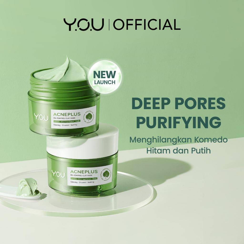 YOU AcnePlus Oil Control Clay Mask