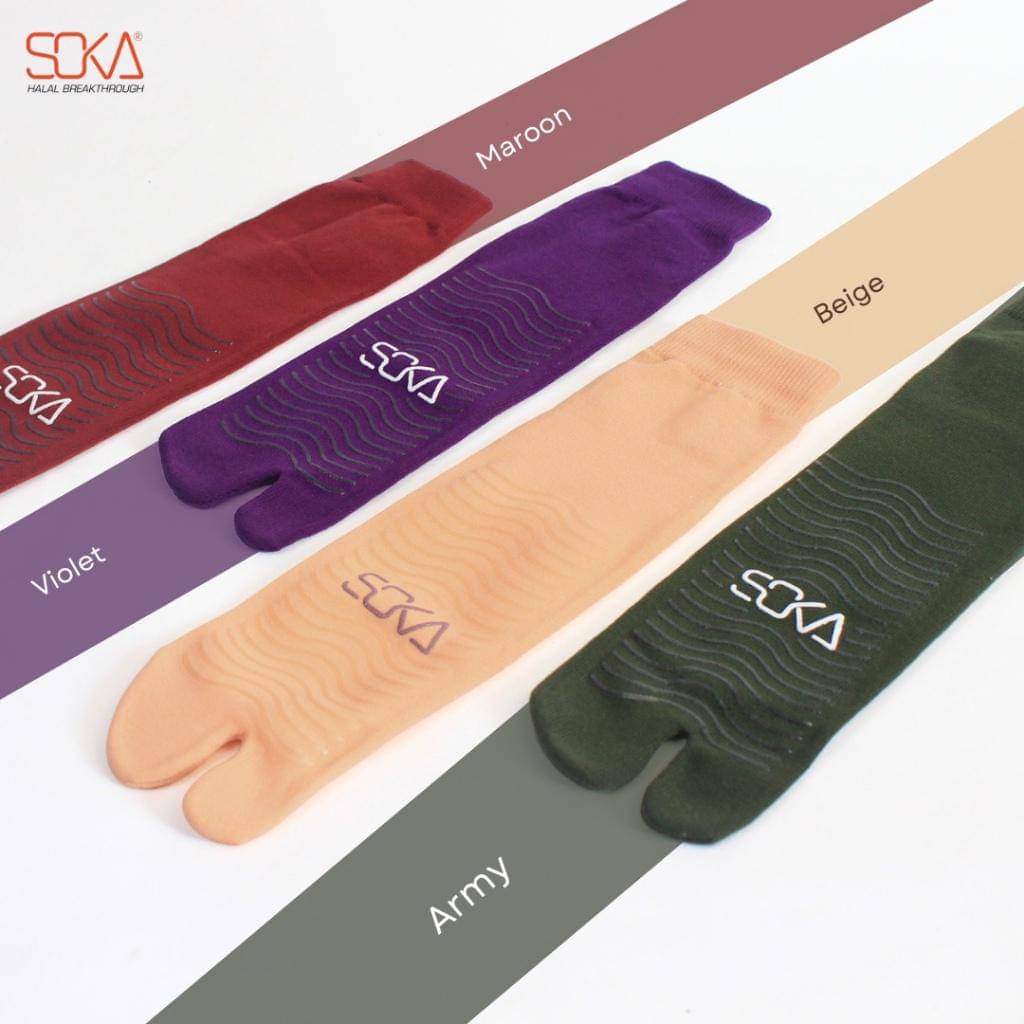 Soka Kaos Kaki Muslimah