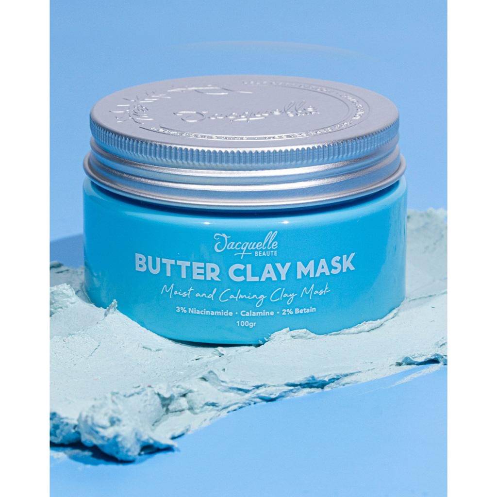 Jacquelle Butter Clay Mask Moist and Calming Clay Mask